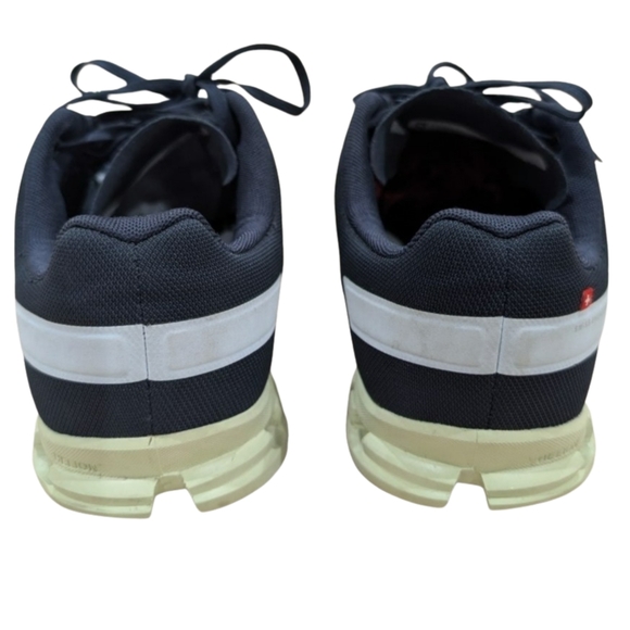 On Cloudflow Men's Running Shoes - Blue/Navy Gradient - Size US 10.5 - Picture 8 of 10